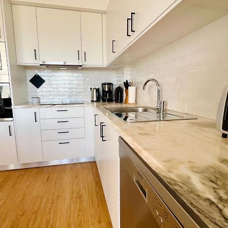Apartamento Luciana - Beachside, Balcony, Sunset View Ferrel  Luaran gambar