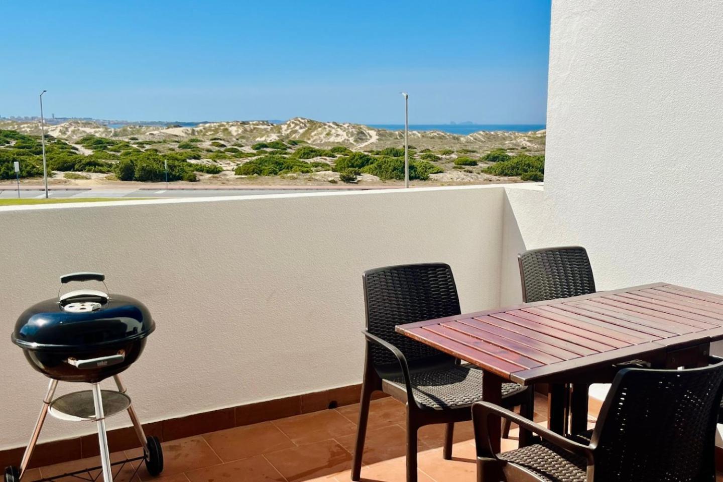Apartamento Luciana - Beachside, Balcony, Sunset View Ferrel  Luaran gambar