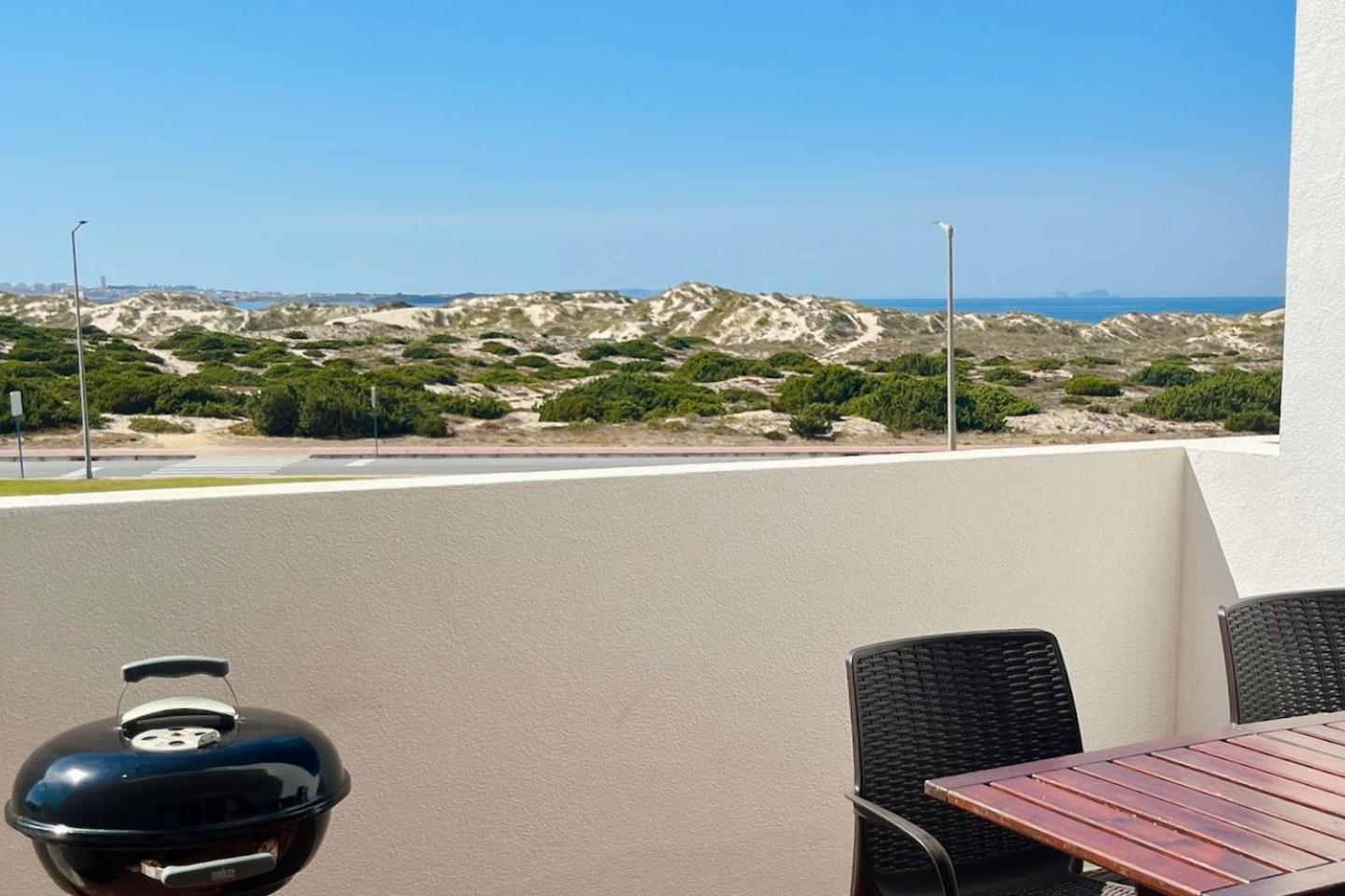 Apartamento Luciana - Beachside, Balcony, Sunset View Ferrel  Luaran gambar