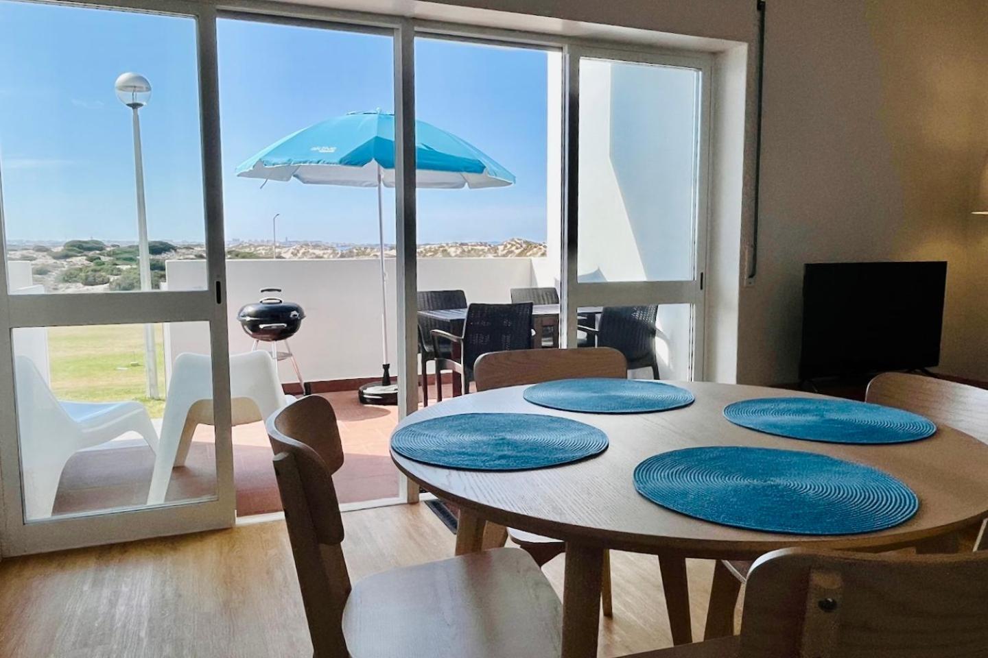 Apartamento Luciana - Beachside, Balcony, Sunset View Ferrel  Luaran gambar
